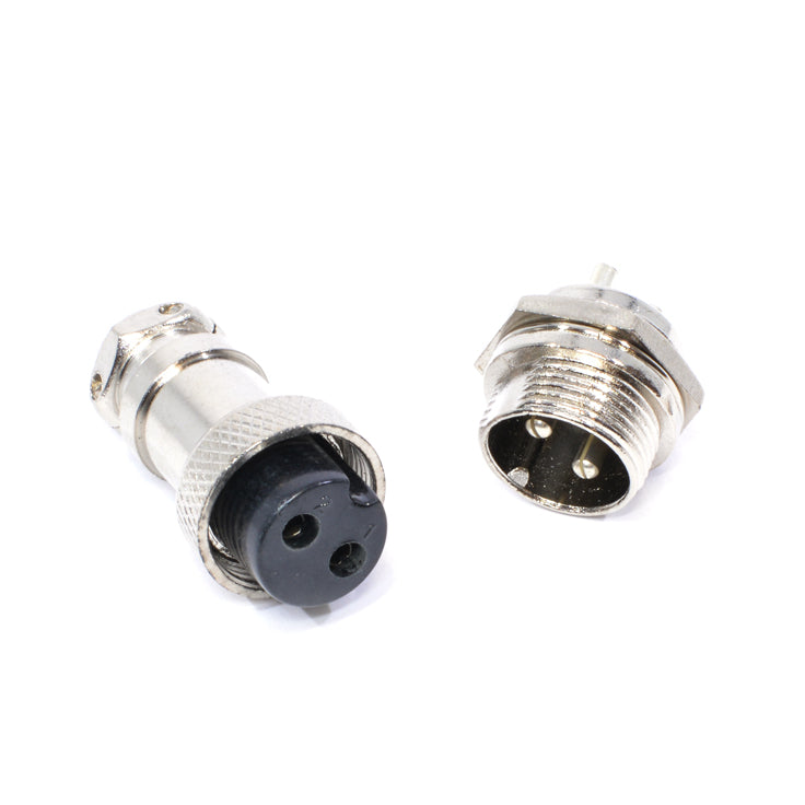 2 Pin Circular Connector Set 2 Pin Circular Connector Set